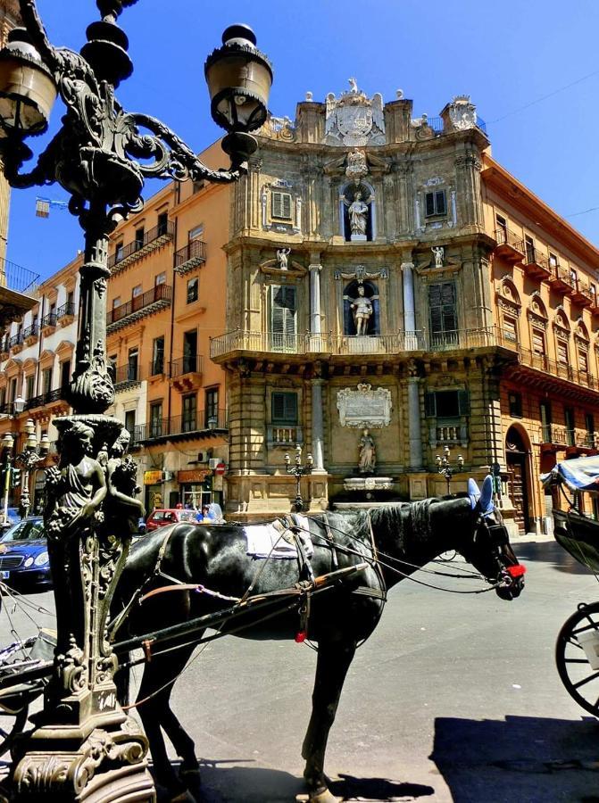 Normanni Homes Palermo Exteriér fotografie
