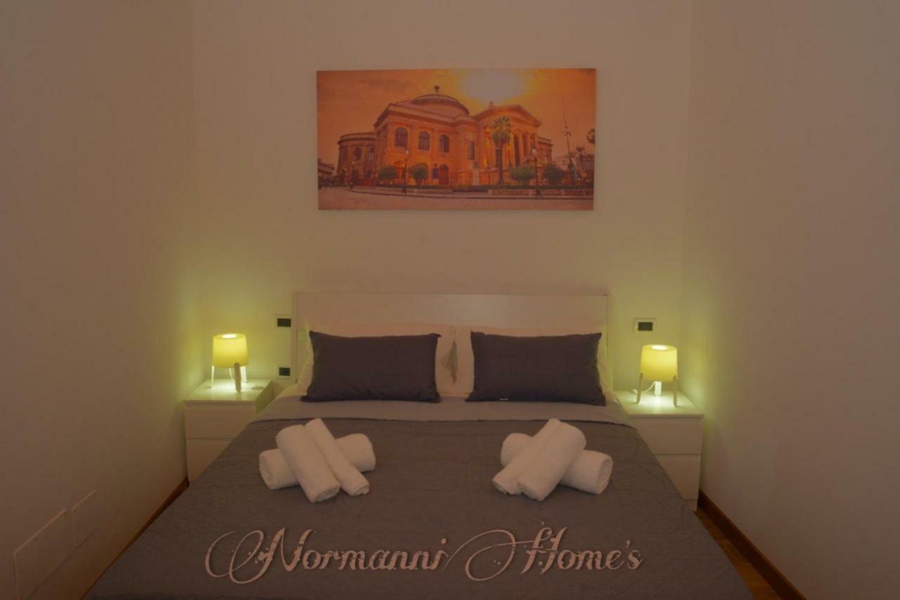 Normanni Homes Palermo Exteriér fotografie