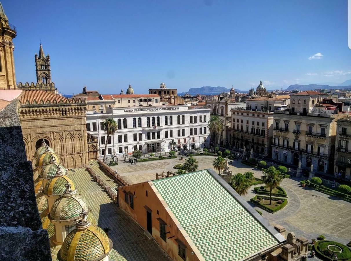 Normanni Homes Palermo Exteriér fotografie