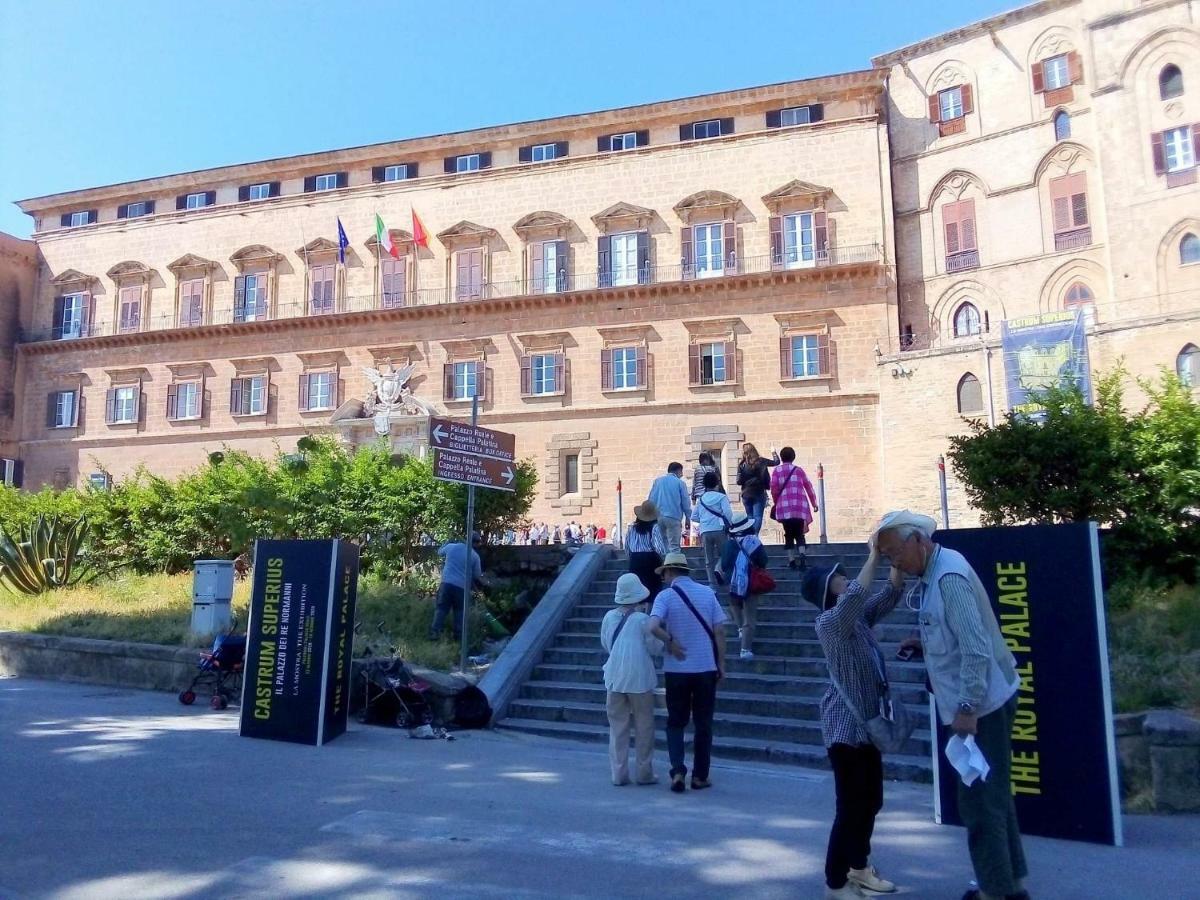 Normanni Homes Palermo Exteriér fotografie